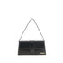 Jacquemus Black Calf Leather Bos Taurus Shoulder Bag