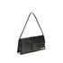 Jacquemus Black Calf Leather Bos Taurus Shoulder Bag