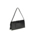 Jacquemus Black Calf Leather Bos Taurus Shoulder Bag