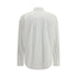 Brunello Cucinelli White Cotton Shirt