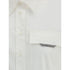 Brunello Cucinelli White Cotton Shirt