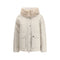 Brunello Cucinelli Gray Polyester Parka