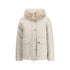 Brunello Cucinelli Gray Polyester Parka