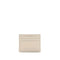 Brunello Cucinelli Beige Calf Leather Bos Taurus Wallet