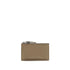Brunello Cucinelli Beige Calf Leather Bos Taurus Wallet
