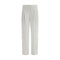 Brunello Cucinelli White Cotton Dress Pants
