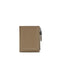 Brunello Cucinelli Beige Calf Leather Bos Taurus Wallet