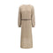 Brunello Cucinelli Beige Mohair Casual Dress
