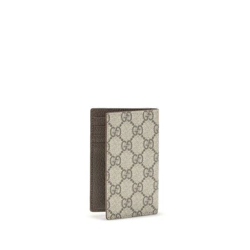 Gucci Beige Cotton Wallet
