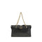 Valentino Garavani Black Lamb Leather Shoulder Bag
