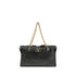 Valentino Garavani Black Lamb Leather Shoulder Bag