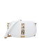 Versace White Leather Crossbody Bag