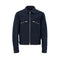 Tom Ford Blue Cotton Shell Jacket