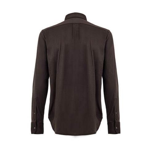 Tom Ford Brown Silk Shirt