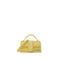 Jacquemus Yellow Leather Handbag
