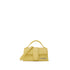 Jacquemus Yellow Leather Handbag
