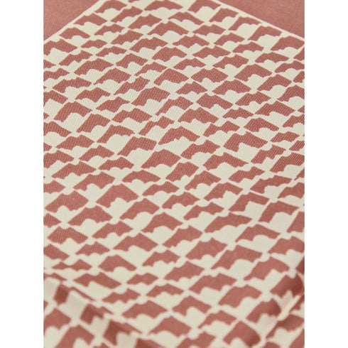 Tom Ford Brown Silk Clutch Bag