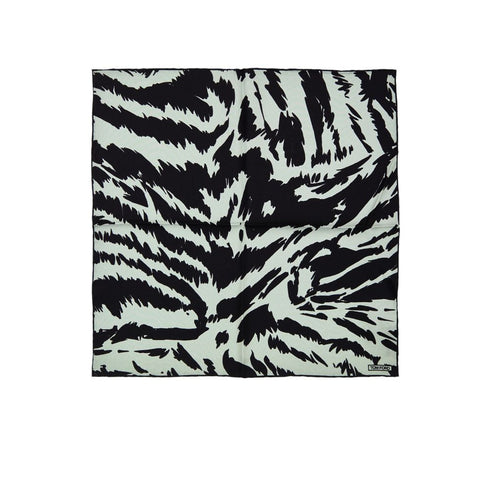 Tom Ford Gray Silk Clutch Bag