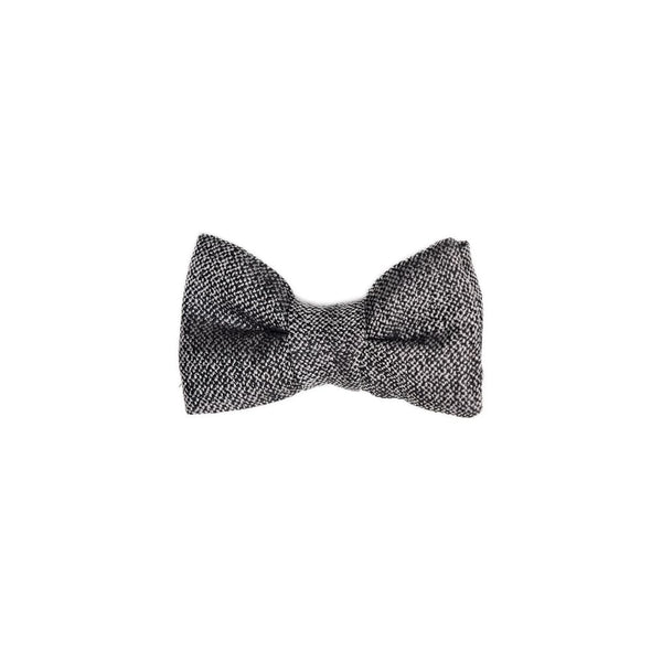 Tom Ford Gray Silk Bowtie