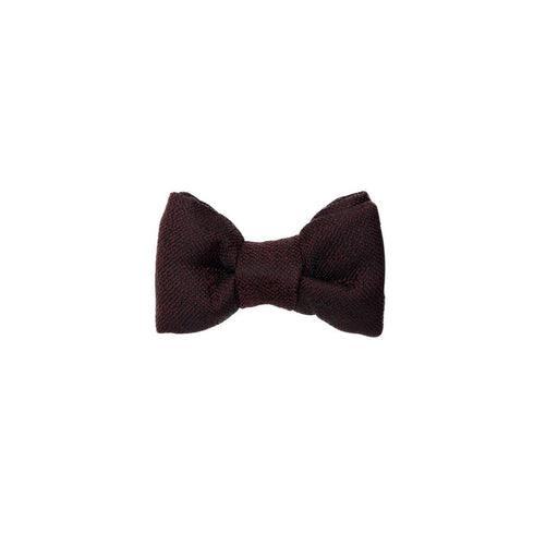 Tom Ford Brown Silk Bowtie
