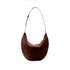 Dolce & Gabbana Brown Leather Shoulder Bag