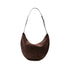Dolce & Gabbana Brown Leather Shoulder Bag