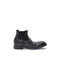 Dolce & Gabbana Black Leather Chelsea Boots