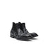 Dolce & Gabbana Black Leather Chelsea Boots