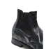 Dolce & Gabbana Black Leather Chelsea Boots