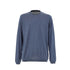 Dolce & Gabbana Blue Silk Sweatshirt