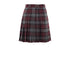 Dolce & Gabbana Bordeaux Wool Mini Skirt