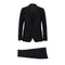 Dolce & Gabbana Black Wool Two-Piece Suit