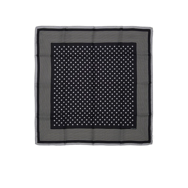 Tom Ford Navy Blue Silk Clutch Bag