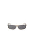 Bottega Veneta Gray Metal Sunglasses