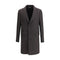 ZEGNA Brown Wool Coat