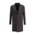 ZEGNA Brown Wool Coat