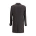ZEGNA Brown Wool Coat