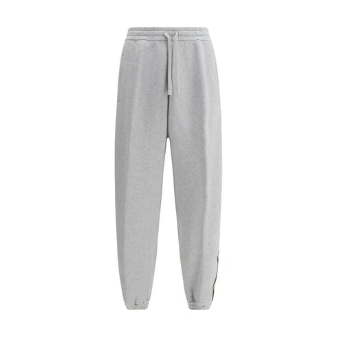 Gucci Gray Cotton Joggers (Workout Pants)