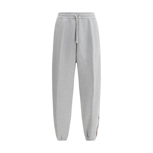 Gucci Gray Cotton Joggers (Workout Pants)