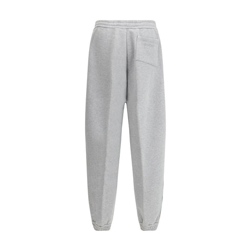 Gucci Gray Cotton Joggers (Workout Pants)