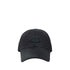 Balenciaga Black Cotton Cap (Baseball Hat)