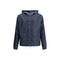 Fendi Blue Polyester Shell Jacket