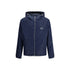 Fendi Blue Polyester Shell Jacket