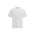 Brunello Cucinelli White Cotton T-Shirt