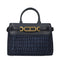 Tom Ford Blue Fabric Handbag