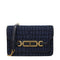 Tom Ford Blue Fabric Clutch Bag