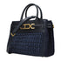 Tom Ford Blue Fabric Handbag