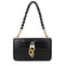 Tom Ford Black Leather Shoulder Bag