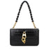 Tom Ford Black Leather Shoulder Bag