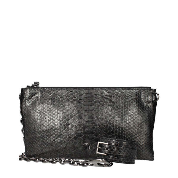 Tom Ford Gray Skin Handbag